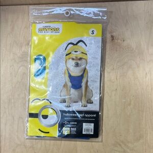 Minions Pet Costume - Yellow and Blue